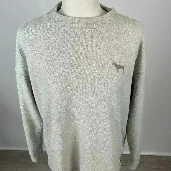 Victoria’s Secret PINK Tan Long Sleeve Pullover Size S - Picture 2 of 10